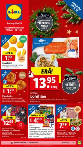 Supermarket tarjousta, Vantaa | Lidl tarjoukset de Lidl | 5.12.2022 - 14.12.2022