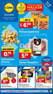 Supermarket tarjousta, Hämeenlinna | Lidl tarjoukset de Lidl | 30.1.2023 - 8.2.2023