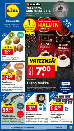 Supermarketit Mellilä | Tarjoukset & Mainoslehdet