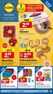 Supermarket tarjousta, Helsinki | Lidl tarjoukset de Lidl | 13.3.2023 - 22.3.2023