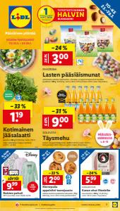 Supermarket tarjousta, Lempäälä | Lidl tarjoukset de Lidl | 20.3.2023 - 29.3.2023