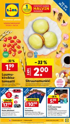 Lidl Helsinki - Länsisatamankatu 35 | Tarjoukset & Aukioloajat