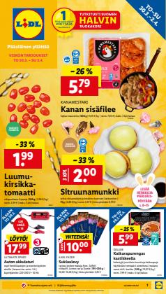 Supermarketit Kemijärvi | Tarjoukset & Mainoslehdet