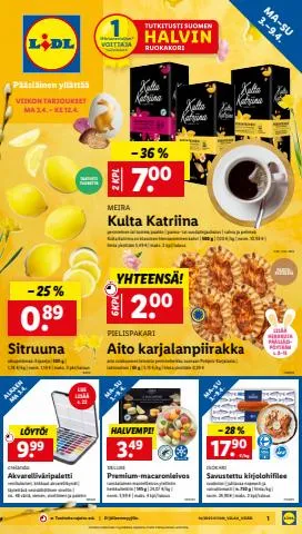 Lidl Parkano - Humalankatu 2 | Tarjoukset & Aukioloajat