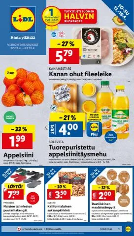 Lidl Kaarina - Laasmäenkatu 6 | Tarjoukset & Aukioloajat