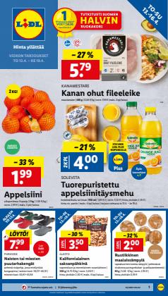 Supermarketit Sodankylä | Tarjoukset & Mainoslehdet