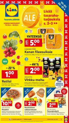 Lidl Paimio - Kauppatie 2 | Tarjoukset & Aukioloajat