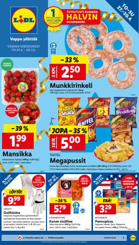 Lidl Siilinjärvi - Kuiluntie 6 | Tarjoukset & Aukioloajat