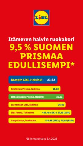 Lidl Oulu - Paljekuja 5 | Tarjoukset & Aukioloajat