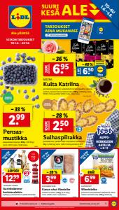 Supermarket tarjousta, Jyväskylä | Lidl tarjoukset de Lidl | 29.5.2023 - 7.6.2023