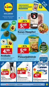 Supermarket tarjousta, Vaasa | Lidl tarjoukset de Lidl | 5.6.2023 - 14.6.2023