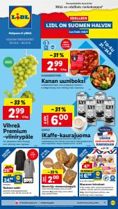 Supermarket tarjousta, Turku | Lidl tarjoukset de Lidl | 18.9.2023 - 27.9.2023