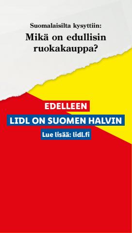 Lidl -luettelo, Oulu | Lidl tarjoukset | 25.9.2023 - 4.10.2023