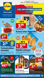 Supermarket tarjousta, Tornio | Lidl tarjoukset de Lidl | 2.10.2023 - 11.10.2023