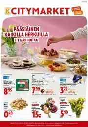 K-Citymarket -luettelo, Järvenpää | K-citymarket tarjoukset | 30.3.2023 - 3.4.2023