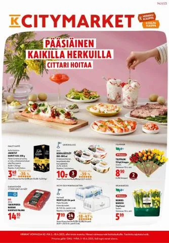 Tutustu 73+ imagen citymarket järvenpää aukioloajat pääsiäinen