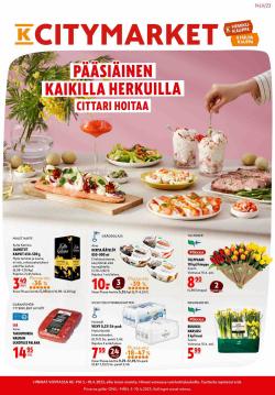 K-Citymarket Rovaniemi - Pulkamontie 1 | Tarjoukset & Aukioloajat