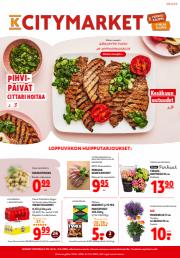 Supermarket tarjousta, Varkaus | K-citymarket tarjoukset de K-Citymarket | 7.6.2023 - 11.6.2023