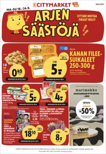 Supermarket tarjousta, Lappeenranta | K-citymarket tarjoukset de K-Citymarket | 18.9.2023 - 24.9.2023