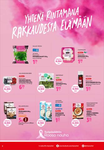 K-Citymarket -luettelo, Jyväskylä | K-citymarket tarjoukset | 30.9.2023 - 3.10.2023