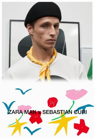 ZARA -luettelo | ZARA Man X Sebastian Curi | 12.8.2022 - 11.10.2022