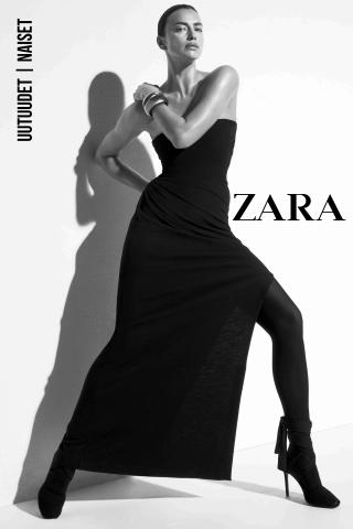 ZARA -luettelo | Uutuudet | Naiset | 12.12.2022 - 8.2.2023