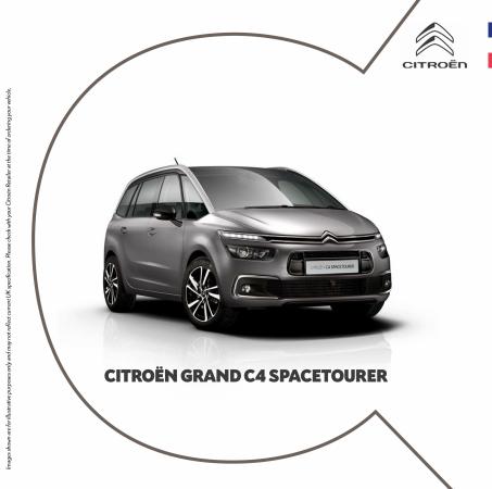 Citroën -luettelo | CITROËN GRAND C4 SPACETOURER | 11.3.2022 - 31.12.2022