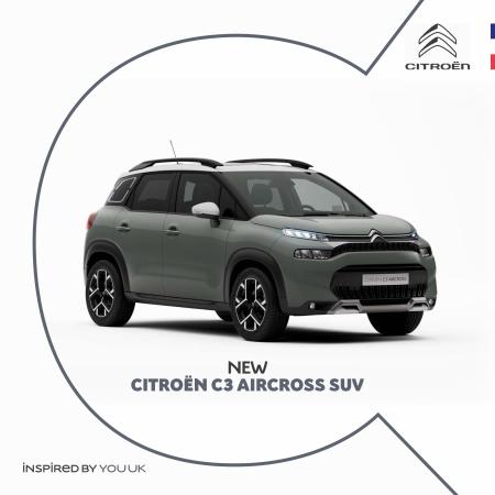 Citroën -luettelo | NEW CITROËN C3 AIRCROSS SUV | 11.3.2022 - 31.12.2022