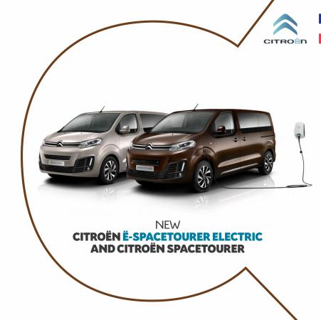 Citroën -luettelo | NEW CITROËN Ë-SPACETOURER ELECTRIC | 11.3.2022 - 31.12.2022