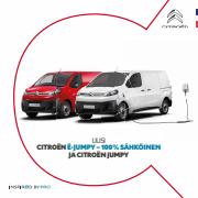 Citroën -luettelo, Oulu | Citroën Jumpy Esite | 1.9.2022 - 31.12.2022