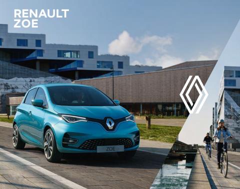 Renault -luettelo | RENAULT ZOE | 14.4.2022 - 31.12.2022