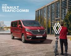 Renault -luettelo, Vantaa | UUSI RENAULT TRAFIC COMBI | 14.4.2022 - 31.12.2022