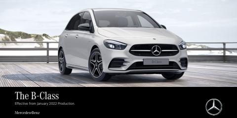 Mercedes-Benz -luettelo | B-Class 2022 | 24.1.2022 - 22.1.2023