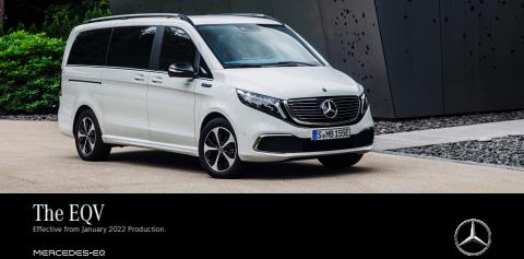 Mercedes-Benz -luettelo | EQV 2022 | 24.1.2022 - 22.1.2023