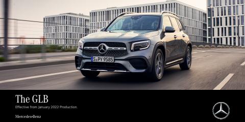 Autot ja Varaosat tarjousta, Hyvinkää | GLB 2022 de Mercedes-Benz | 24.1.2022 - 22.1.2023