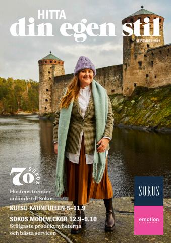 Sokos -luettelo, Turku | Sokos katalog september 2022 | 1.9.2022 - 9.10.2022