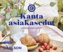 Carlson -luettelo | Carlson Kanta-asiakasedut | 30.5.2023 - 18.6.2023