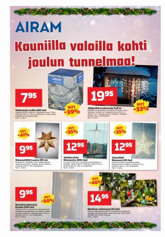 Kodin Tavaratalo -luettelo, Espoo | Joulun odotukseen! | 2.12.2022 - 7.12.2022