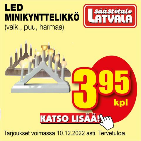 Latvala -luettelo, Raasepori | Latvala tarjoukset | 8.12.2022 - 10.12.2022