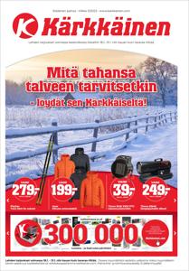 Supermarket tarjousta, Lahti | Kärkkäinen tarjoukset de Kärkkäinen | 18.1.2023 - 31.1.2023