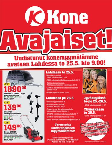 Kärkkäinen -luettelo, Oulu | Kärkkäinen tarjoukset | 23.5.2023 - 6.6.2023