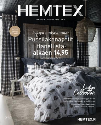 Koti ja Huonekalut tarjousta | Hemtex tarjoukset in Hemtex | 19.9.2022 - 27.9.2022