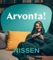 Terveys ja Optiikka tarjousta, Joensuu | Arvonta! de Nissen | 5.6.2023 - 7.8.2023
