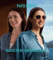 Nissen -luettelo | Naisten Silmälasit | 17.9.2023 - 4.11.2023