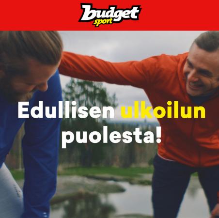 Budget Sport -luettelo | Edullisen ulkoilun puolesta! | 13.6.2022 - 26.6.2022