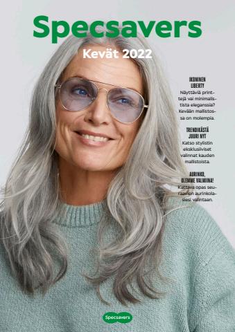 Terveys ja Optiikka tarjousta, Espoo | Kevät 2022 de Specsavers | 28.2.2022 - 31.5.2022