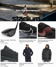 Stadium -luettelo, Helsinki | Join the movement | 8.3.2023 - 24.3.2023