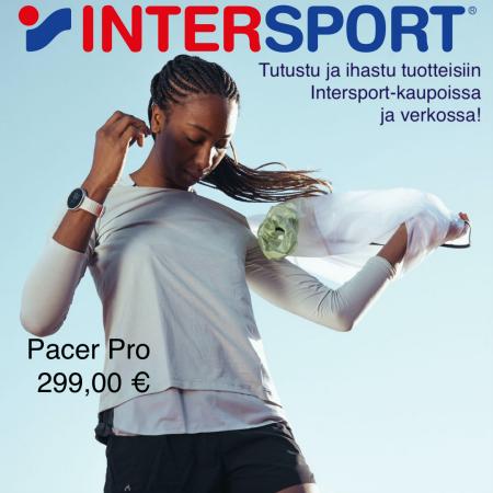 Urheilu tarjousta | Intersport in Intersport | 2.5.2022 - 31.5.2022