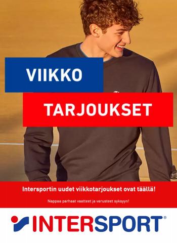 Urheilu tarjousta, Riihimäki | Intersport Viikkotarjoukset de Intersport | 26.9.2022 - 2.10.2022