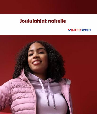 Intersport -luettelo | Joululahjat naiselle | 1.12.2022 - 15.12.2022